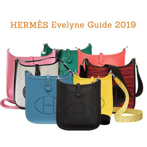 evelyne hermes colors|hermes evelyne sizes and prices.